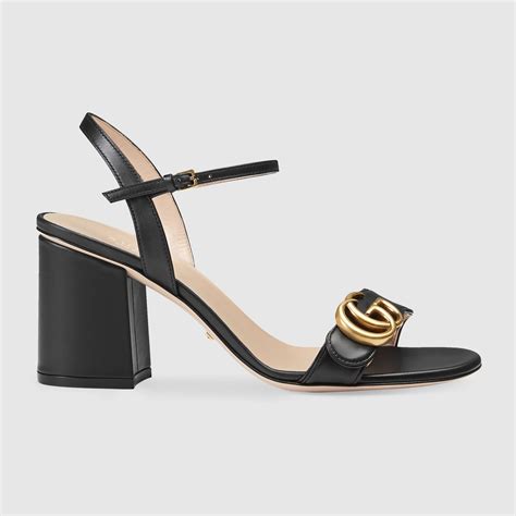 sandales a talon gucci|gucci sandals.